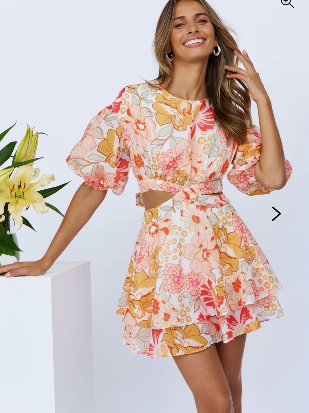Hello Molly Limelight Dress